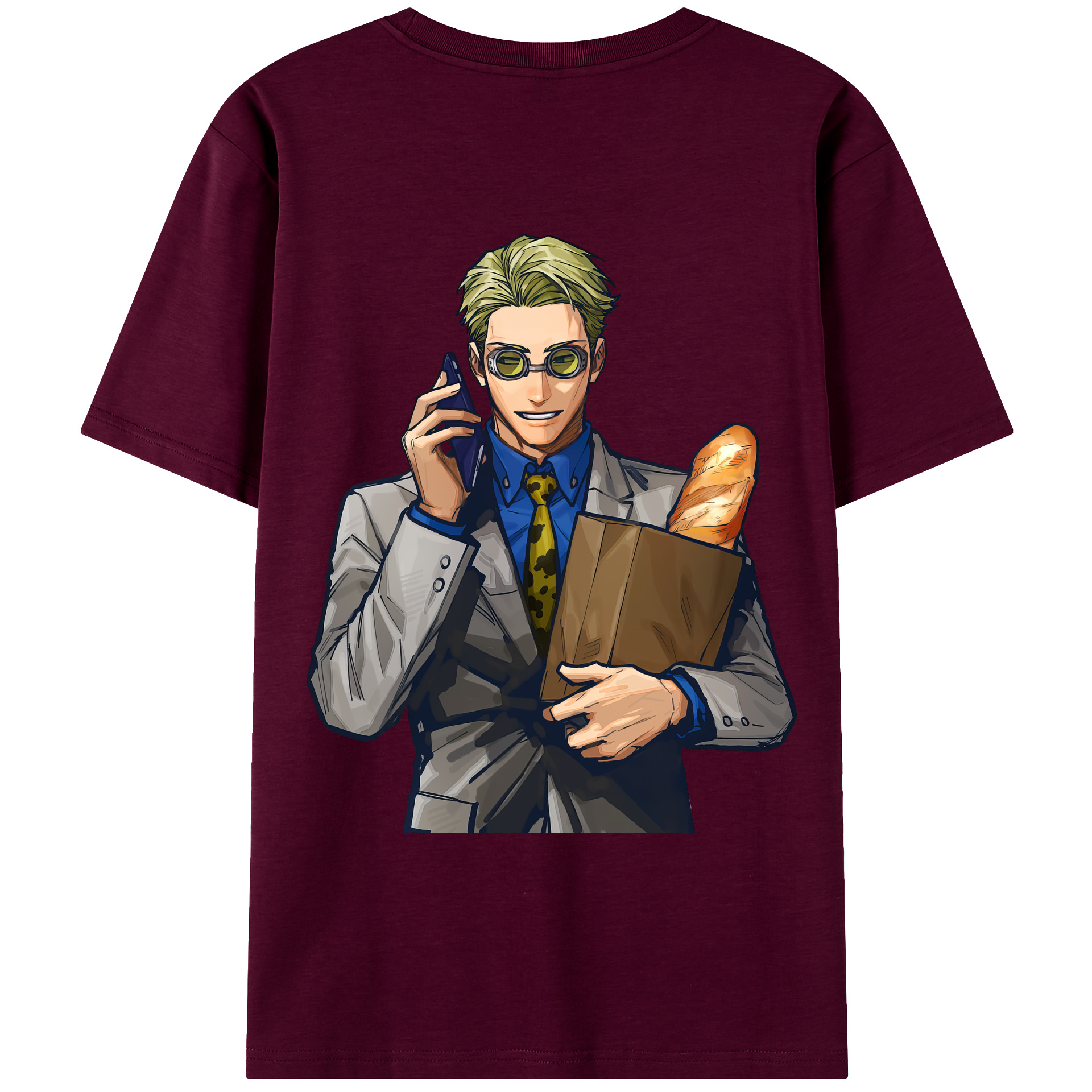 （画像用） 呪術廻戦 Jujutsu Kaisen レディース半袖Tシャツ(バックプリント)